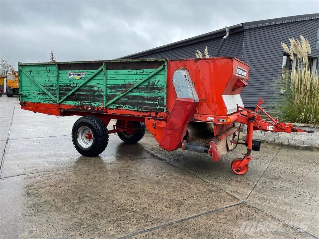 Unsinn RF-8 Násypky, dúchadlá a dopravníky