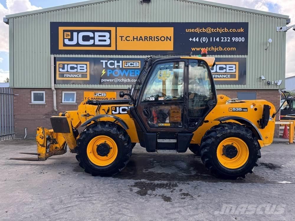 JCB 535V125 Teleskopické manipulátory
