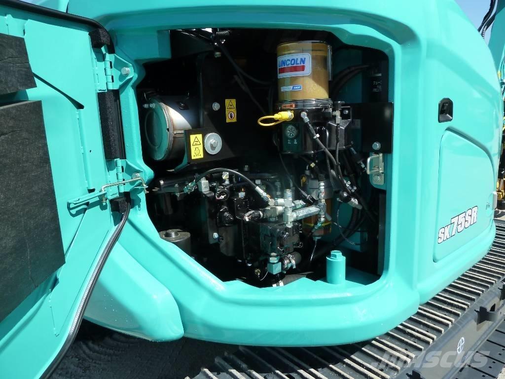Kobelco SK75SR-7 Midi rýpadlá 7 t - 12 t