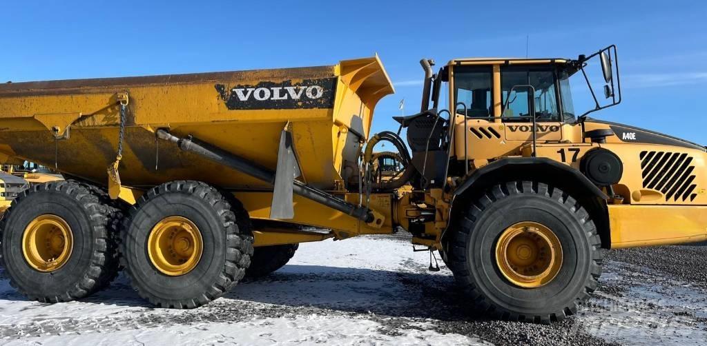 Volvo A 40 E Kĺbové nákladné autá