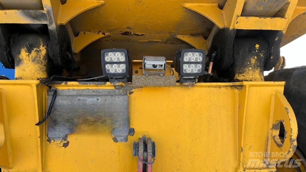 Volvo A 40 E Kĺbové nákladné autá