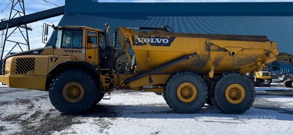 Volvo A 40 E Kĺbové nákladné autá