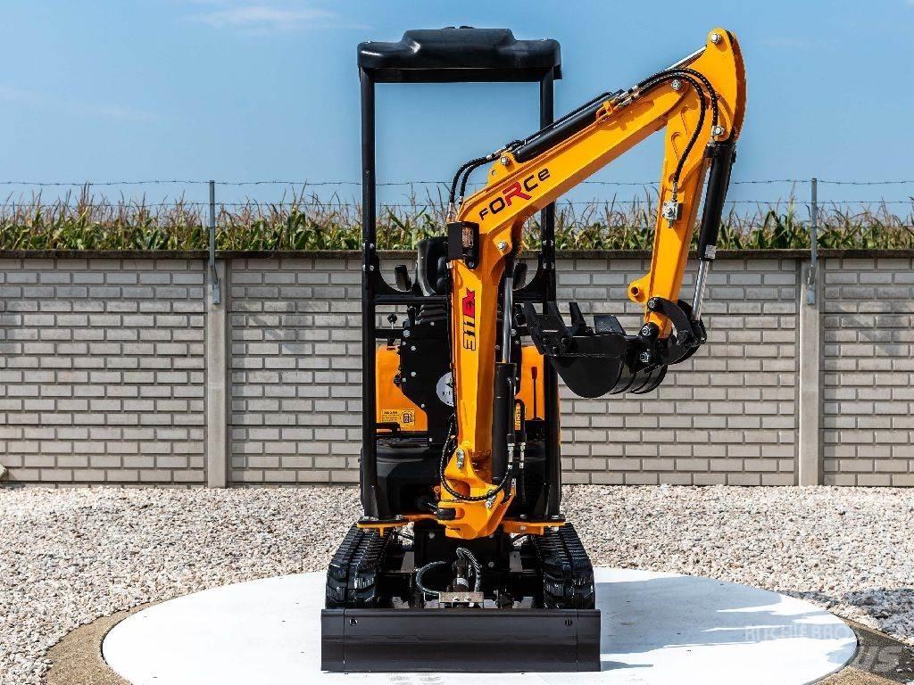 Force 311 Ex Drapáky