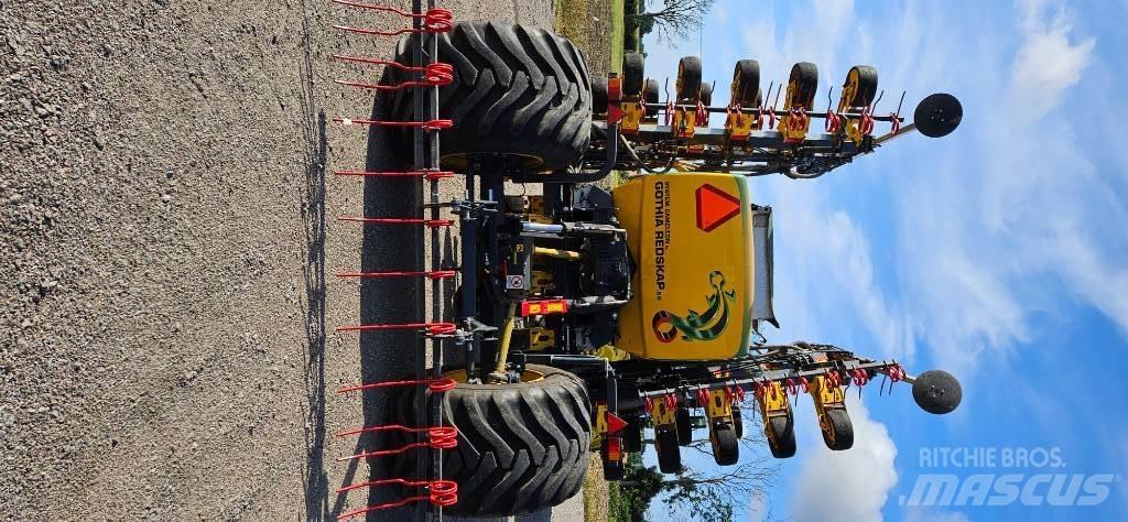 Cameleon 8 meter Mechanické sejačky