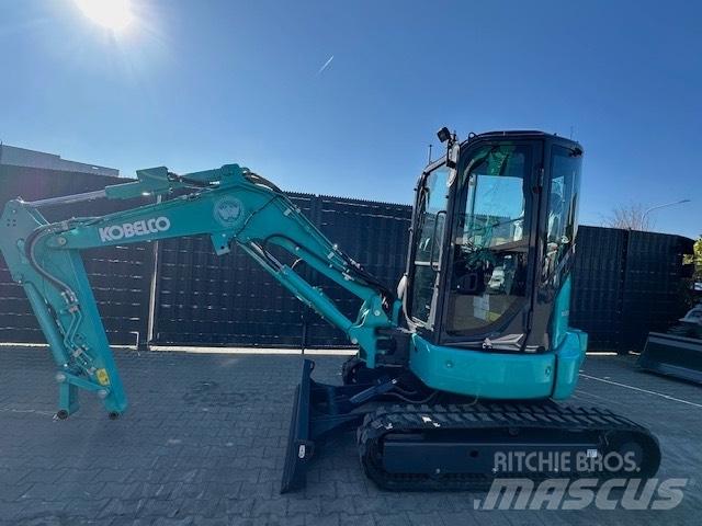 Kobelco SK39SR-7 Mini rýpadlá < 7t