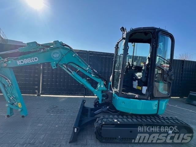 Kobelco SK39SR-7 Mini rýpadlá < 7t