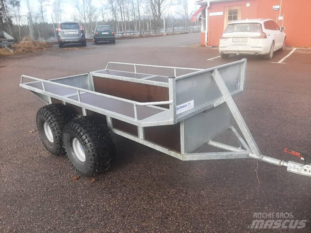  Carlmans Flakkärra Príslušenstvo