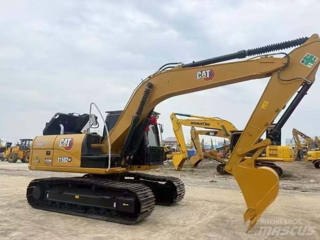 CAT 315 D L Pásové rýpadlá