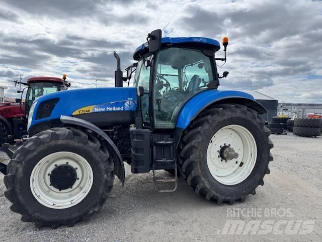 New Holland 7040 Traktory