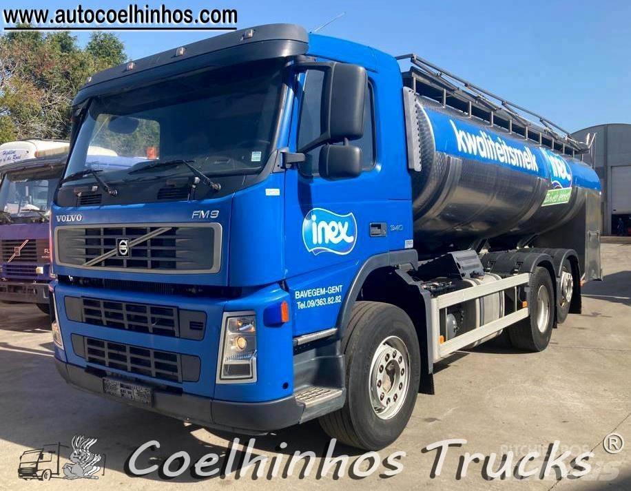Volvo FM 340 Cisternové nákladné vozidlá