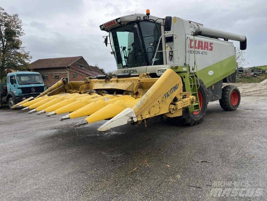 CLAAS Lexion 470 Kombinované zberacie stroje