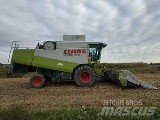 CLAAS Lexion 470 Kombinované zberacie stroje