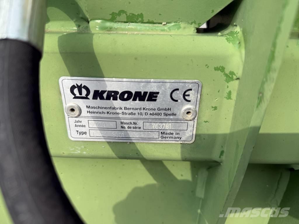 Krone E-FL 3001 Stroje na zber krmovín-príslušenstvo