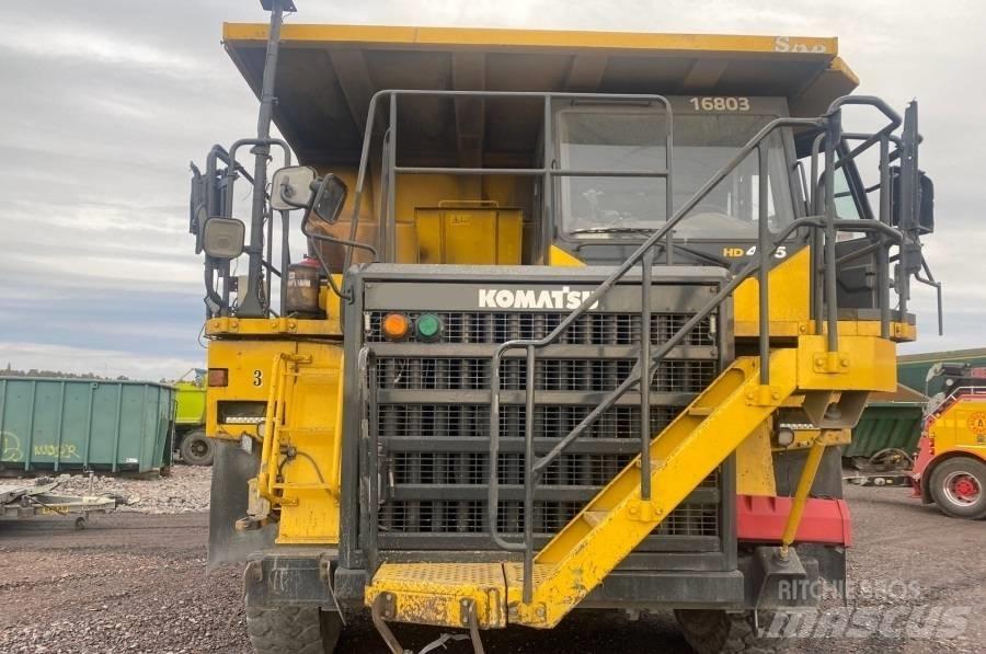 Komatsu DH405-7 Pevné dempry