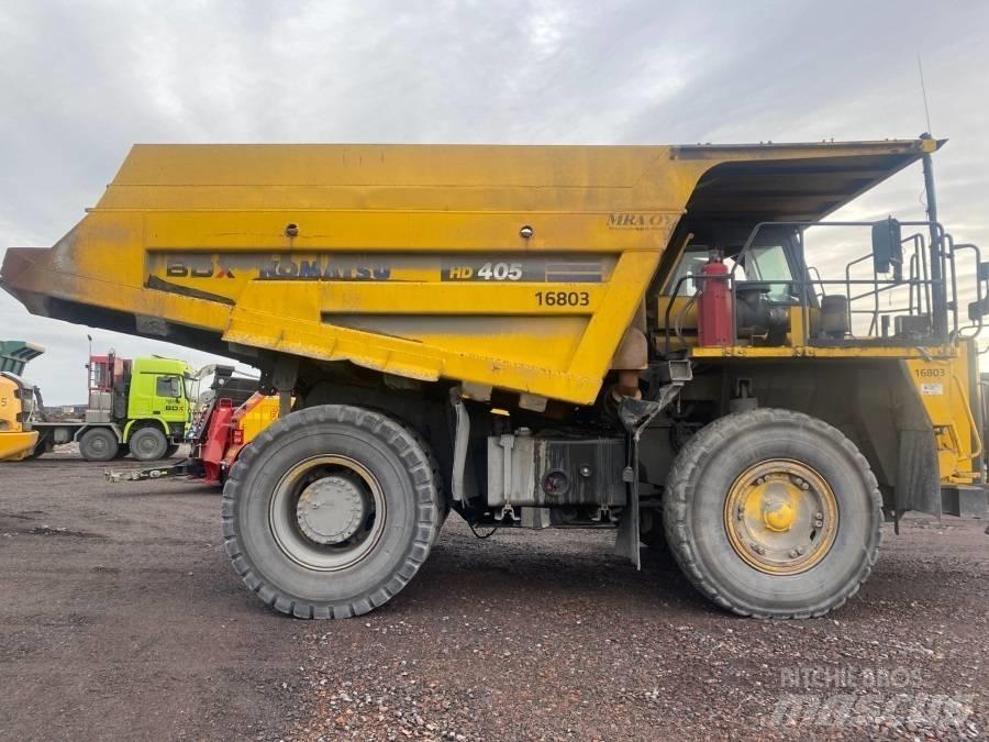 Komatsu DH405-7 Pevné dempry