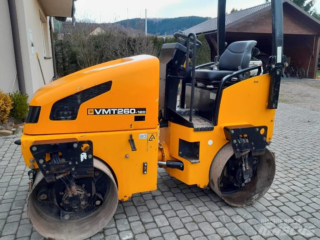 JCB VMT 260-120 Tandemové valce