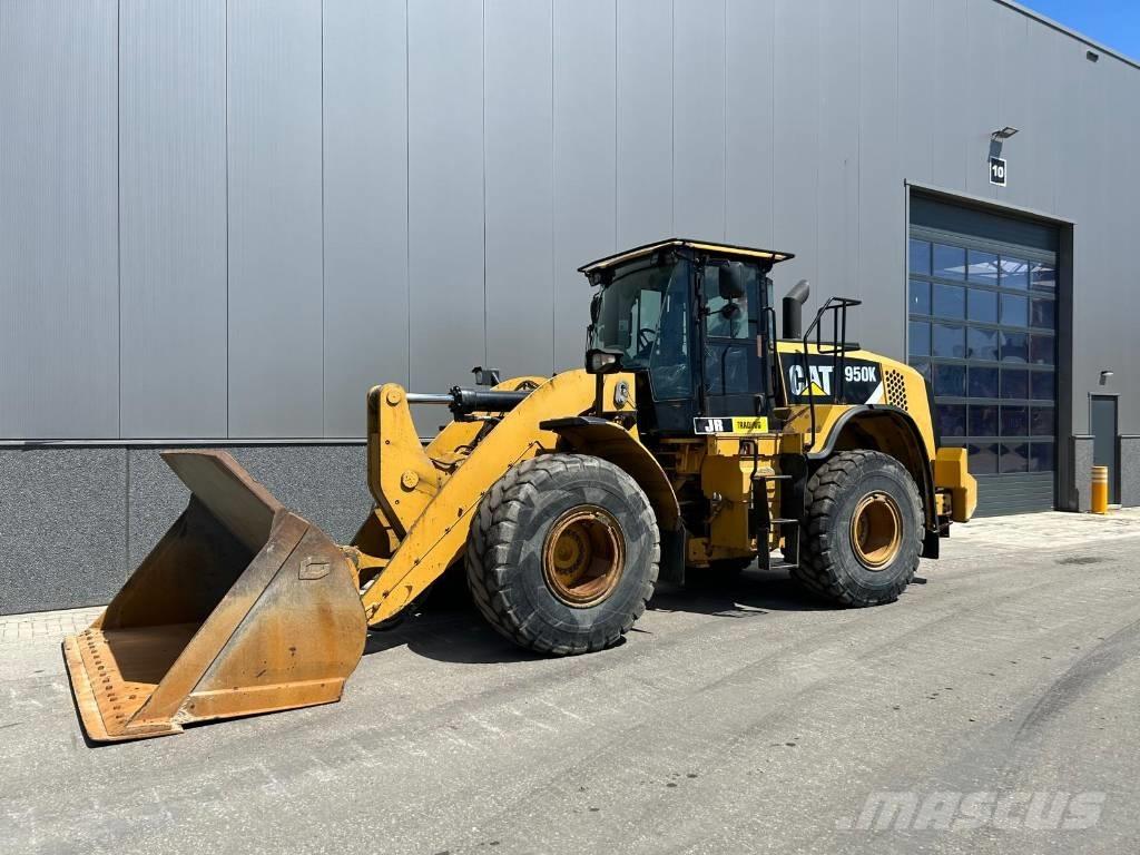 CAT 950 K Kolesové nakladače