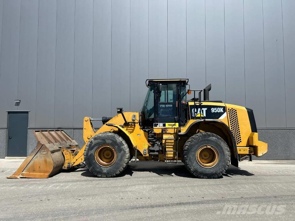 CAT 950 K Kolesové nakladače
