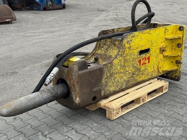 Soosan 121 Breaker Búracie kladivá / Zbíjačky