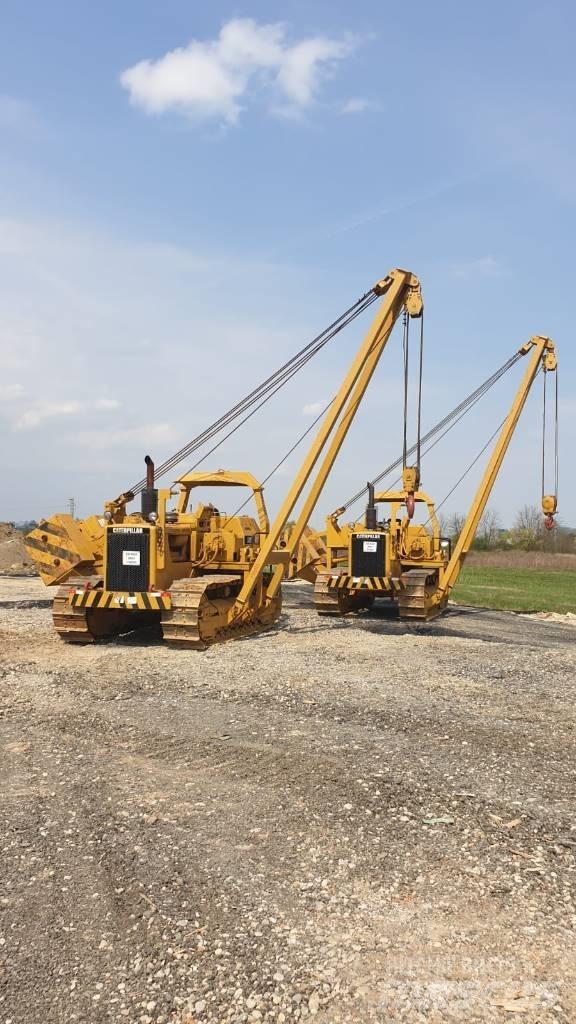 CAT 572 L Pipelayer Potrubné zariadenia