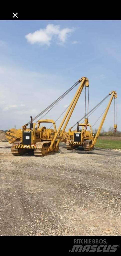CAT 572 L Pipelayer Potrubné zariadenia