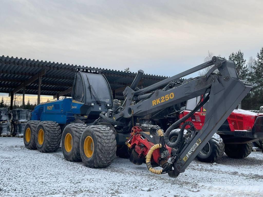 Rottne H21D Harvestory