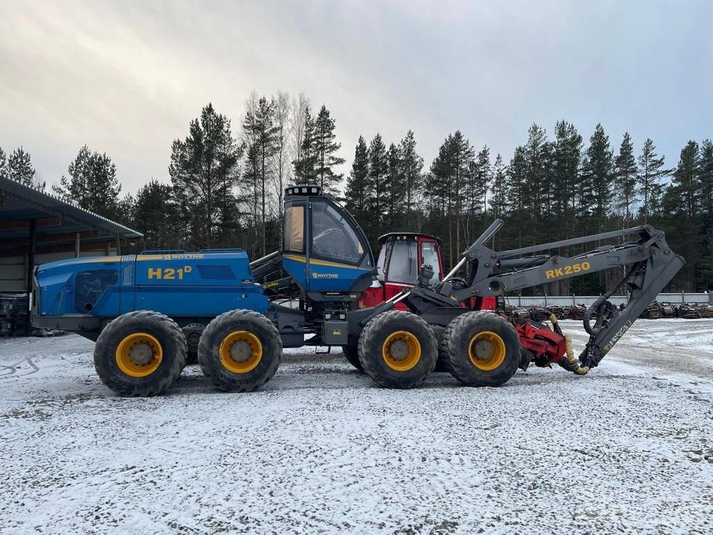 Rottne H21D Harvestory