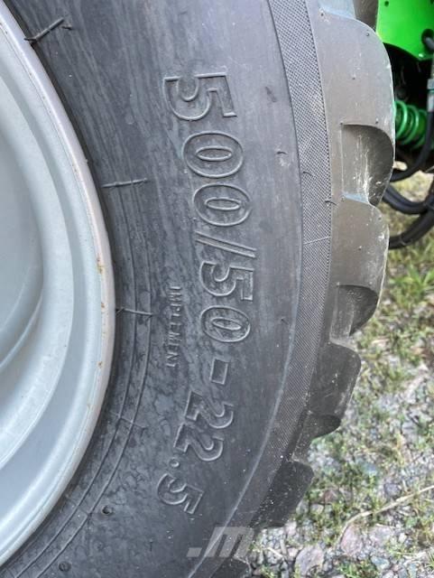 McHale F 5600 Lisy na okrúhle balíky