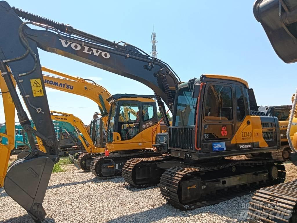 Volvo EC140 Pásové rýpadlá