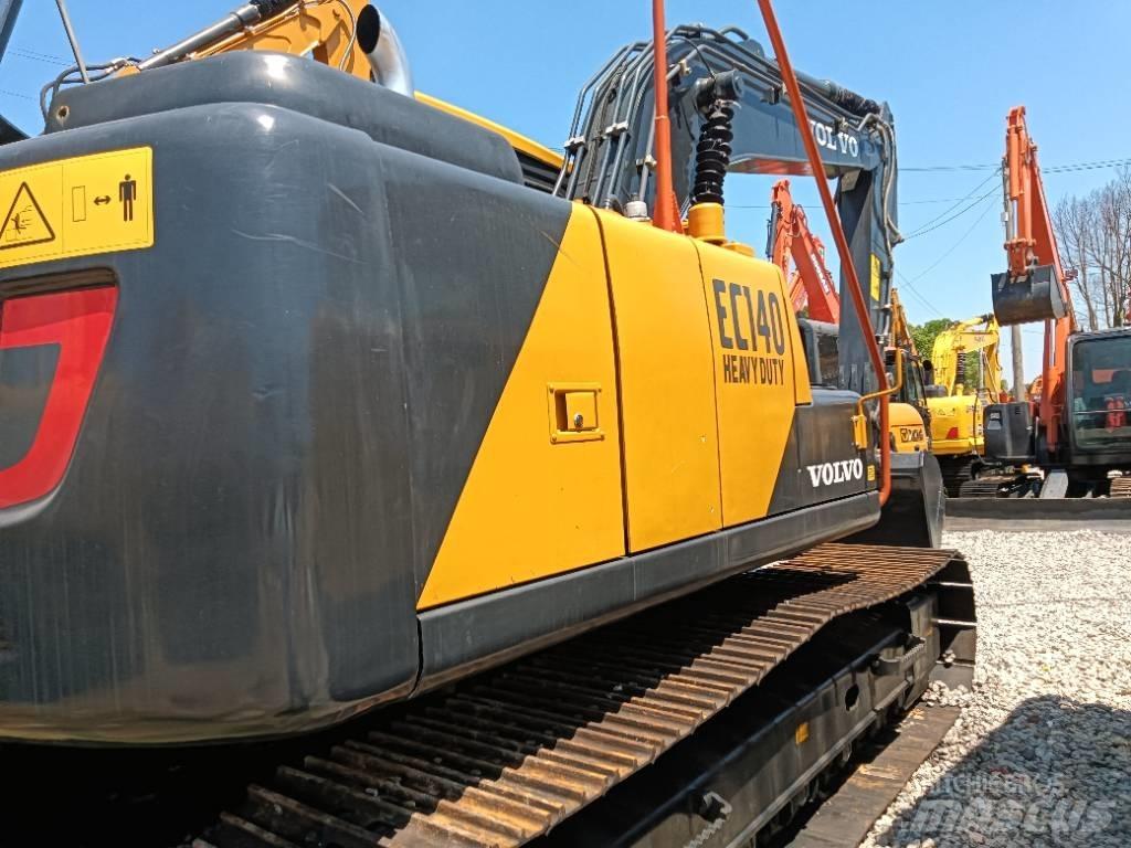Volvo EC140 Pásové rýpadlá