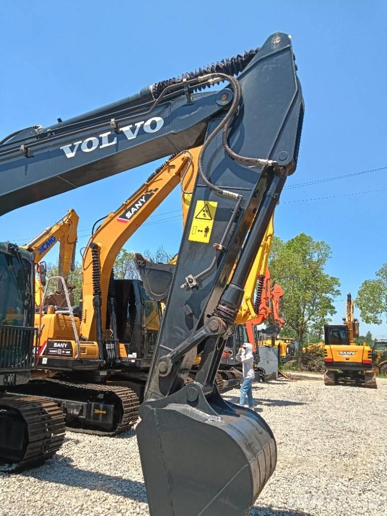 Volvo EC140 Pásové rýpadlá