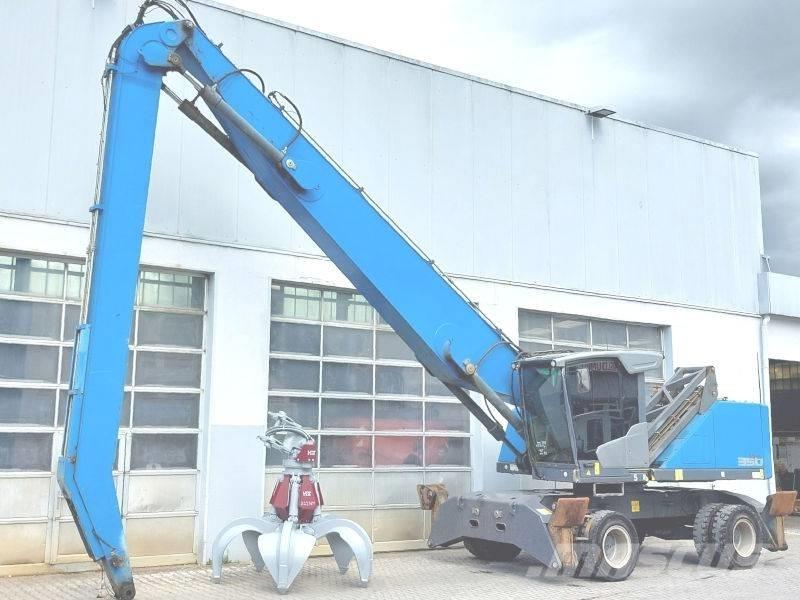 Fuchs MHL 350 F Stroje pre manipuláciu s odpadom