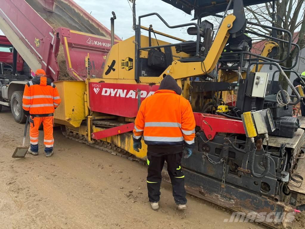 Dynapac f 141 c Finišéry