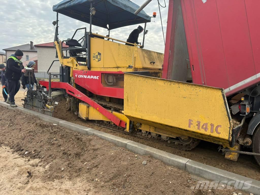 Dynapac f 141 c Finišéry
