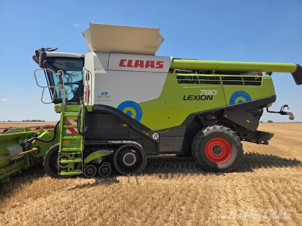 CLAAS Lexion 780 TT Kombinované zberacie stroje
