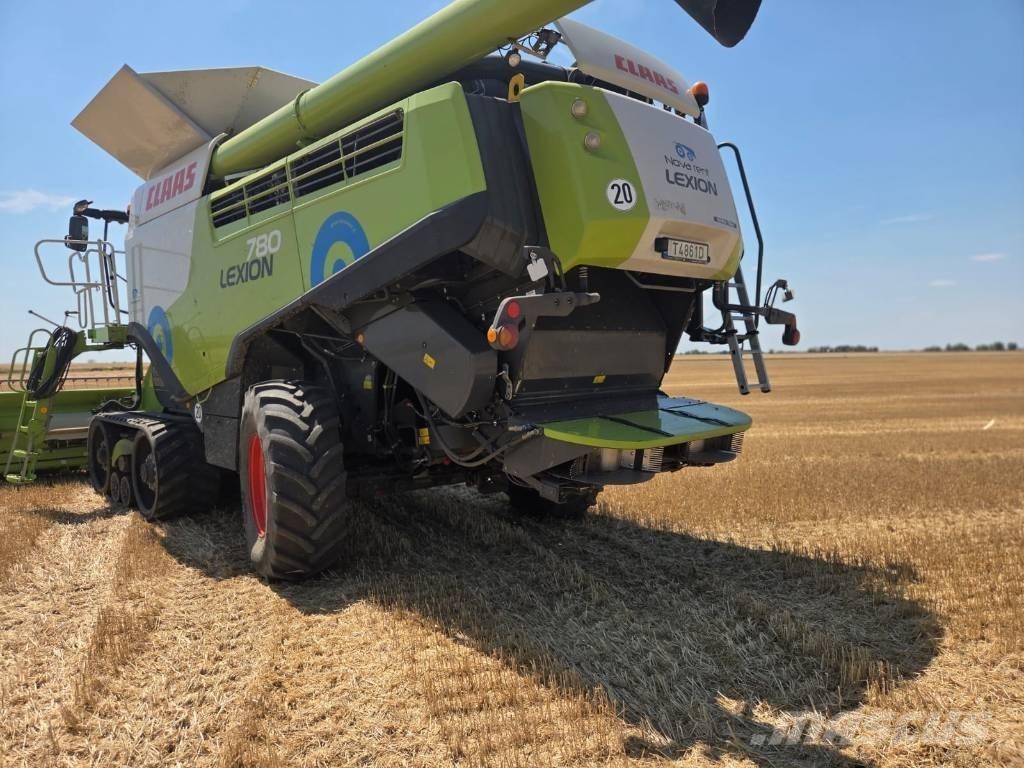 CLAAS Lexion 780 TT Kombinované zberacie stroje