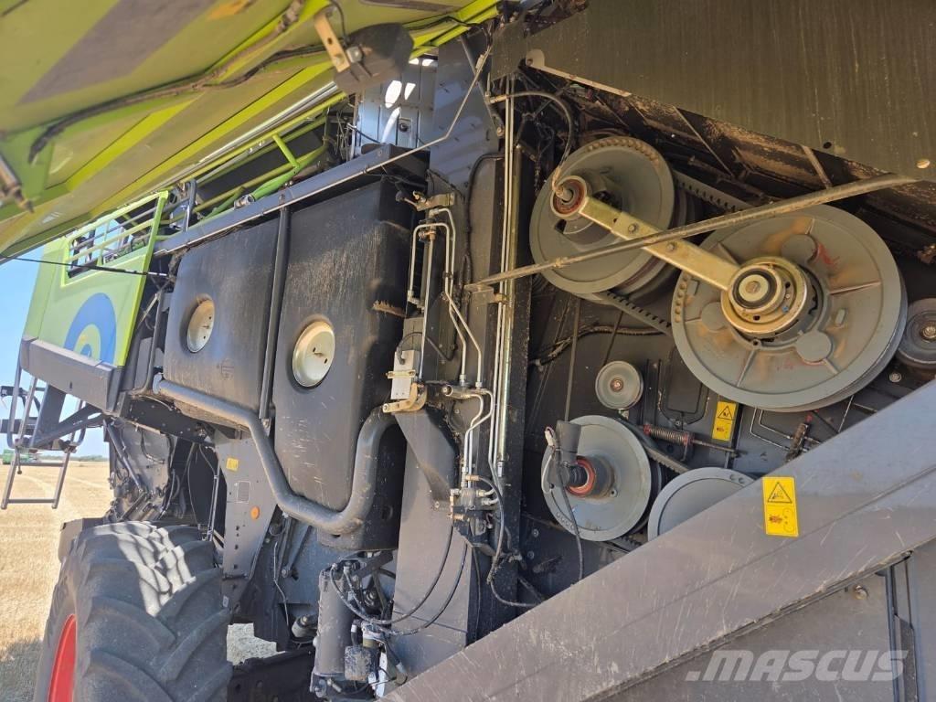 CLAAS Lexion 780 TT Kombinované zberacie stroje