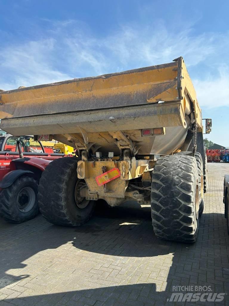 Volvo A 40 D Kĺbové nákladné autá