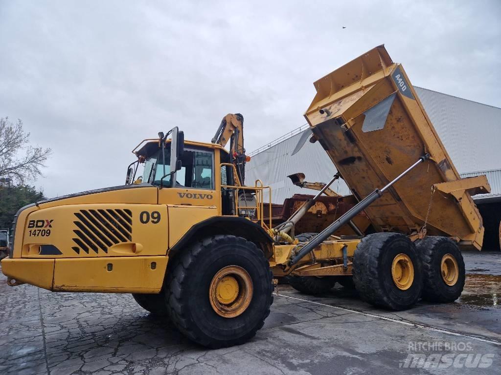 Volvo A 40 D Kĺbové nákladné autá