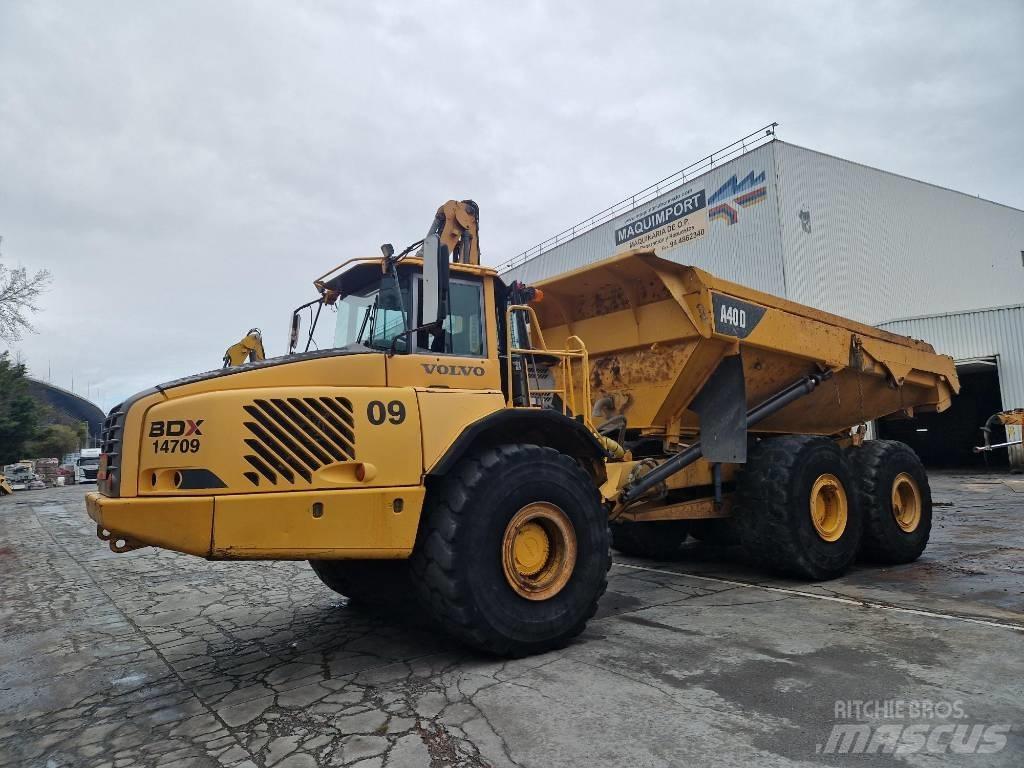 Volvo A 40 D Kĺbové nákladné autá