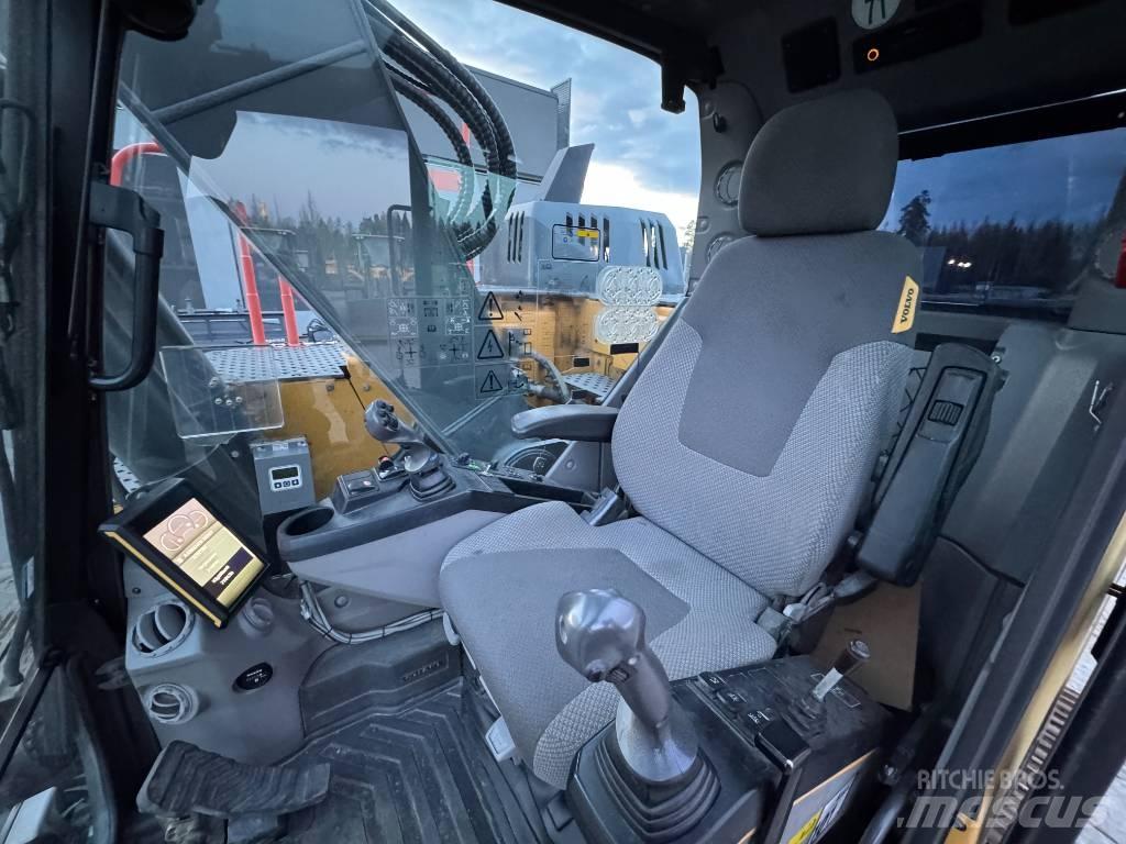 Volvo ECR 235 EL Pásové rýpadlá