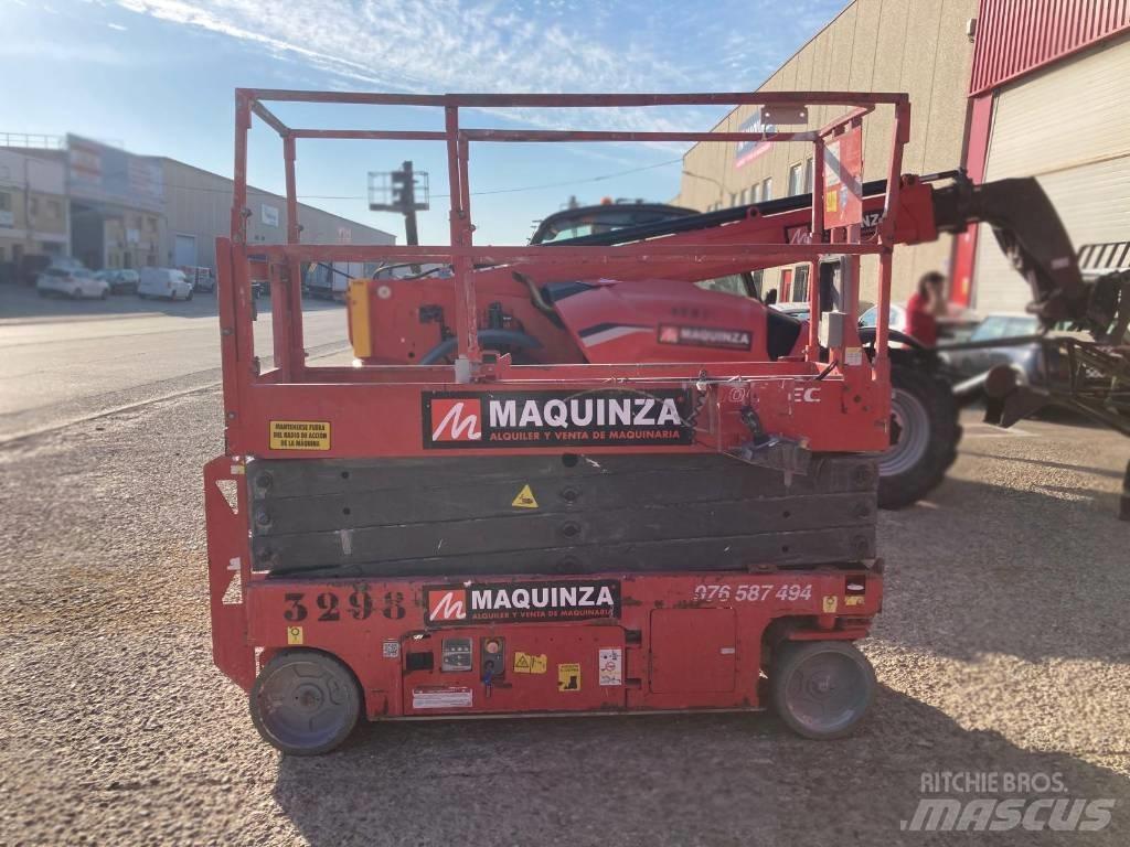 Manitou 100 SEC Nožnicové zdvíhacie plošiny