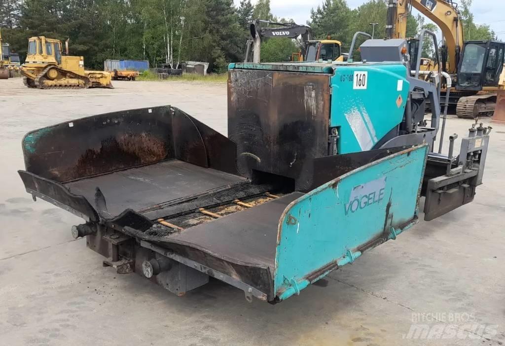 Vögele SUPER 800 Finišéry