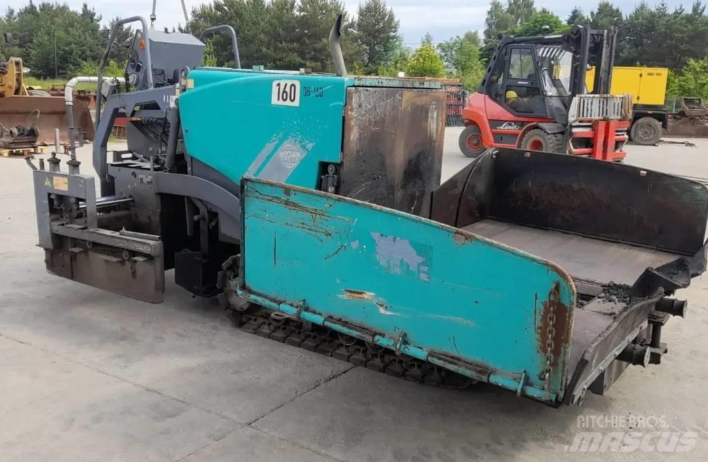 Vögele SUPER 800 Finišéry