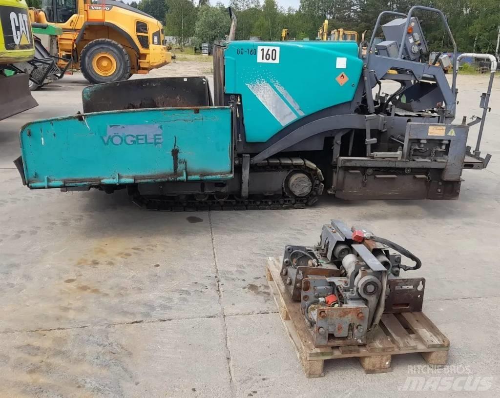 Vögele SUPER 800 Finišéry