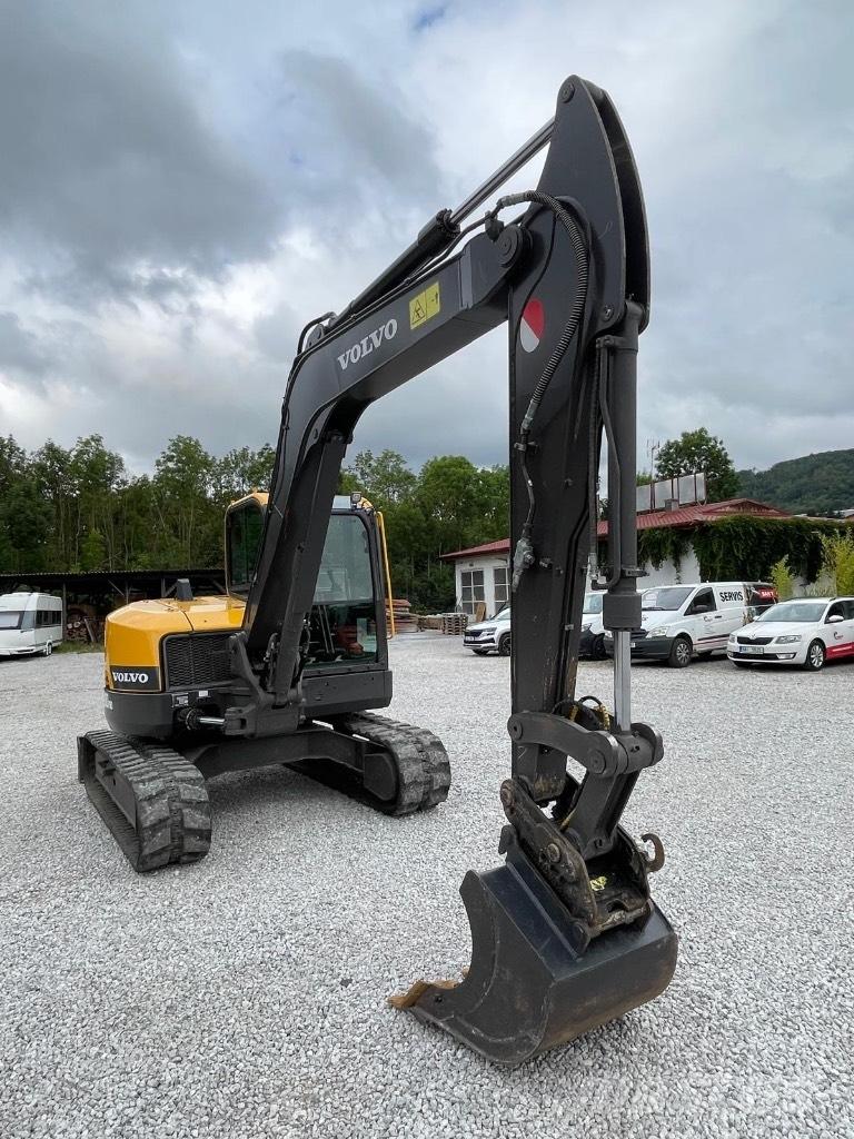 Volvo ECR88D Midi rýpadlá 7 t - 12 t