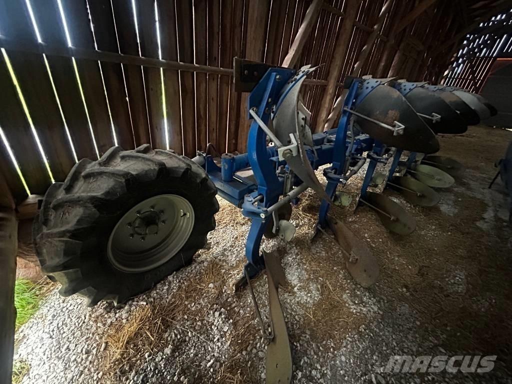 Överum VFEVL 6sk Dvojstranné pluhy