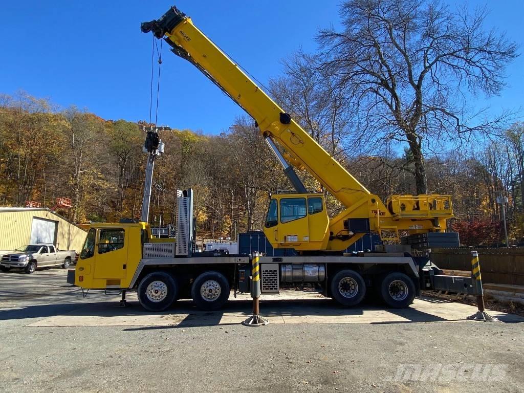 Grove TMS 700 E Autožeriavy, hydraulické ruky