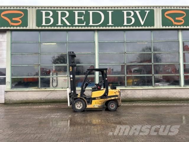 Yale GDP 35 VX Dieselové vozíky