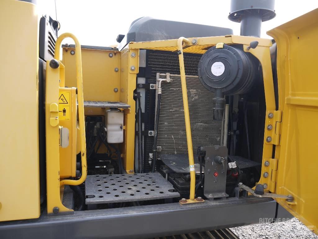 Volvo EC 140 DL Pásové rýpadlá